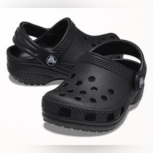 Infant Crocs Little Clog size 4 black
